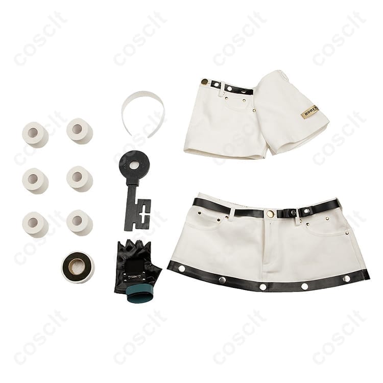 GUILTY GEAR -STRIVE- A.B.A コスプレ衣装 高再現で映えるクールな一着 - 7枚目の画像