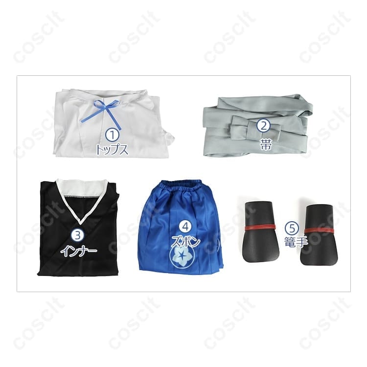 逃げ上手の若君 弧次郎 コスプレ衣装｜和風でクール、通気性◎。イベントも撮影も快適 - 6枚目の画像