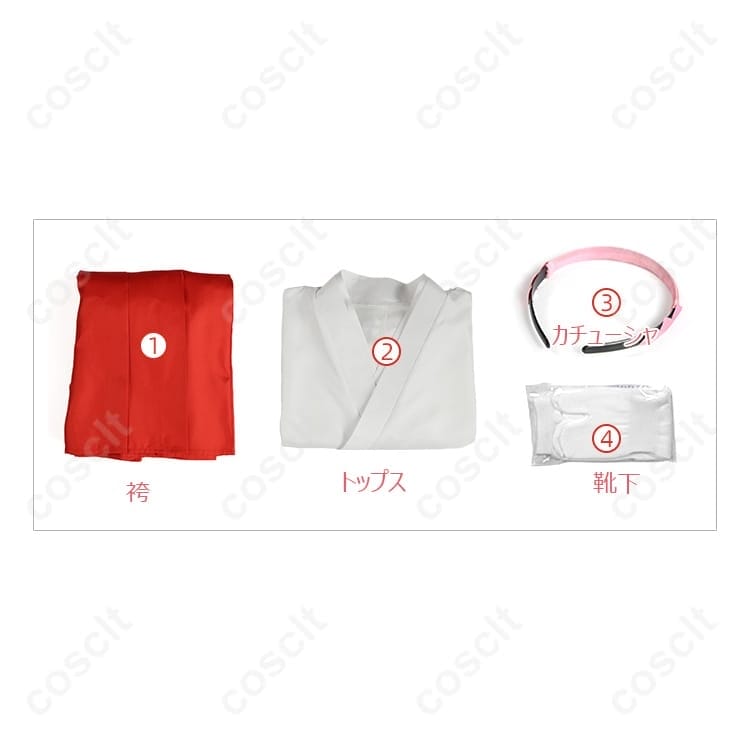 逃げ上手の若君 亜也子 コスプレ衣装｜和装袴を上品再現、軽くてイベント快適 - 6枚目の画像