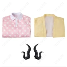 ブルーアーカイブ 空崎ヒナ パジャマ衣装—高再現×着心地、撮影・イベントに最適 - 6枚目の画像（サムネイル）