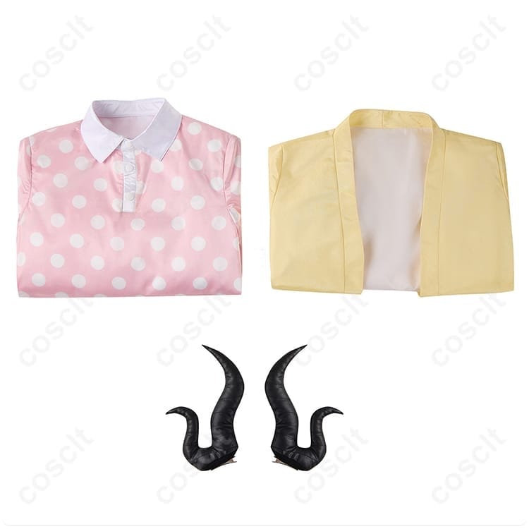 ブルーアーカイブ 空崎ヒナ パジャマ衣装—高再現×着心地、撮影・イベントに最適 - 6枚目の画像