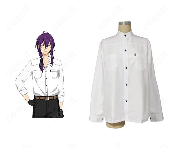 礼瀬マヨイ（あんさんぶるスターズ!!）私服（春〜夏）の全身コスプレ合わせ。爽やかな配色と高再現の質感で季節感を表現。