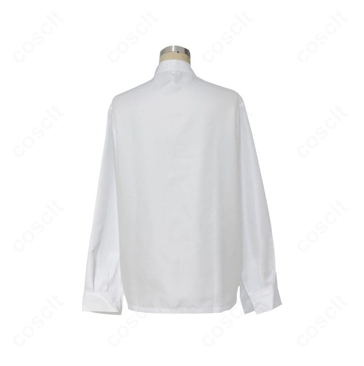 礼瀬マヨイ 私服コスプレ衣装の背面写真。縫製の仕立てや後ろ姿のシルエットを確認できるアングル。