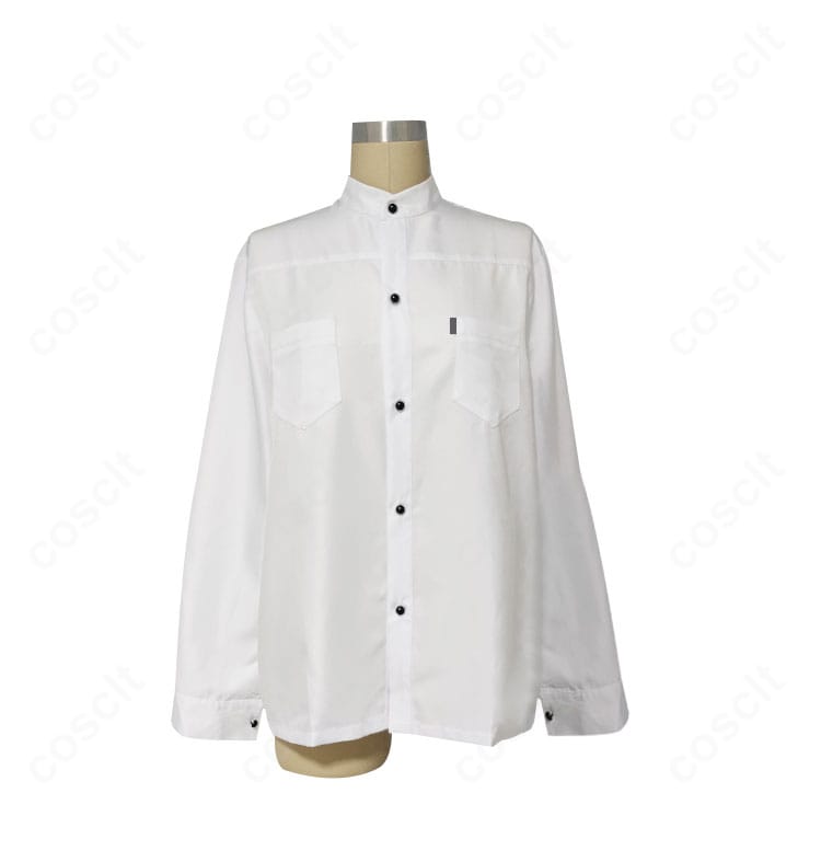 あんさんぶるスターズ!! 礼瀬マヨイ 私服コスプレ衣装の正面カット。落ち着いたトーンと端正なシルエットが伝わるディテール。