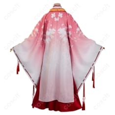 千恋＊万花 朝武芳乃 巫女姫様 コスプレ衣装。高再現で撮影映え、着心地も快適 - 4枚目の画像（サムネイル）