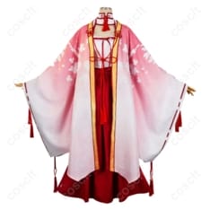 千恋＊万花 朝武芳乃 巫女姫様 コスプレ衣装。高再現で撮影映え、着心地も快適 - 1枚目の画像（サムネイル）