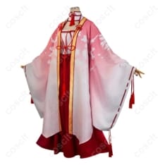 千恋＊万花 朝武芳乃 巫女姫様 コスプレ衣装。高再現で撮影映え、着心地も快適 - 3枚目の画像（サムネイル）