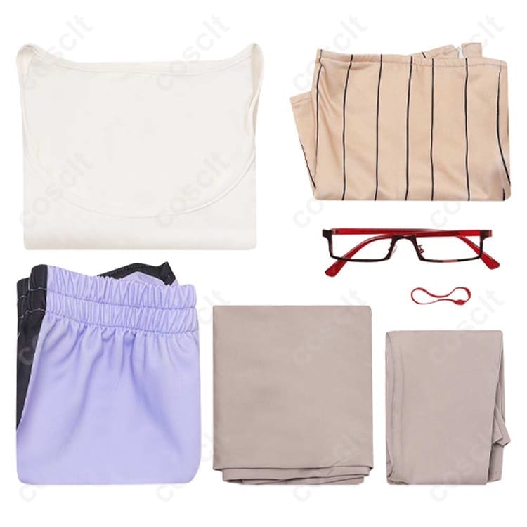 ダンダダン 綾瀬星子 通常衣装 コスプレ｜高再現×軽やか着用感でイベント・撮影に最適 - 6枚目の画像