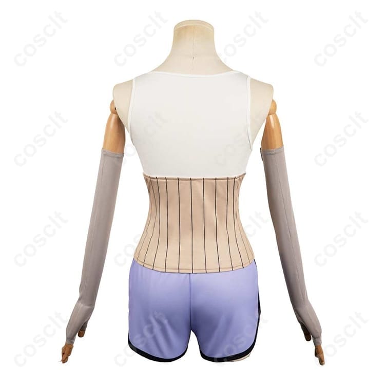 ダンダダン 綾瀬星子 通常衣装 コスプレ｜高再現×軽やか着用感でイベント・撮影に最適 - 4枚目の画像