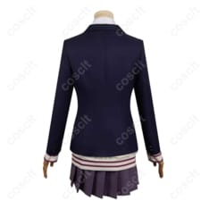 ダンダダン 白鳥愛羅 学園制服コスプレ衣装｜高再現で写真映え、快適な着用感 - 4枚目の画像（サムネイル）