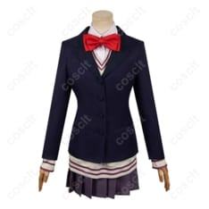 ダンダダン 白鳥愛羅 学園制服コスプレ衣装｜高再現で写真映え、快適な着用感 - 1枚目の画像（サムネイル）