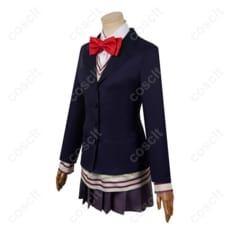 ダンダダン 白鳥愛羅 学園制服コスプレ衣装｜高再現で写真映え、快適な着用感 - 3枚目の画像（サムネイル）
