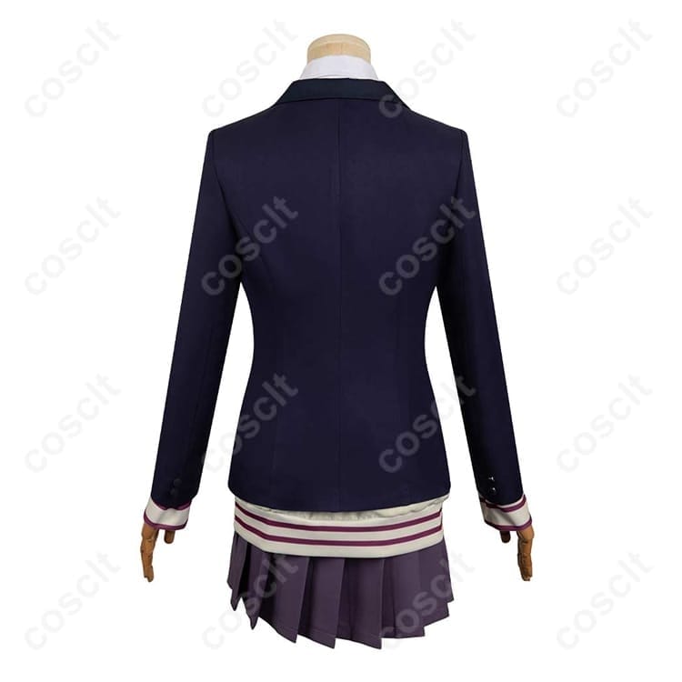 ダンダダン 白鳥愛羅 学園制服コスプレ衣装｜高再現で写真映え、快適な着用感 - 4枚目の画像