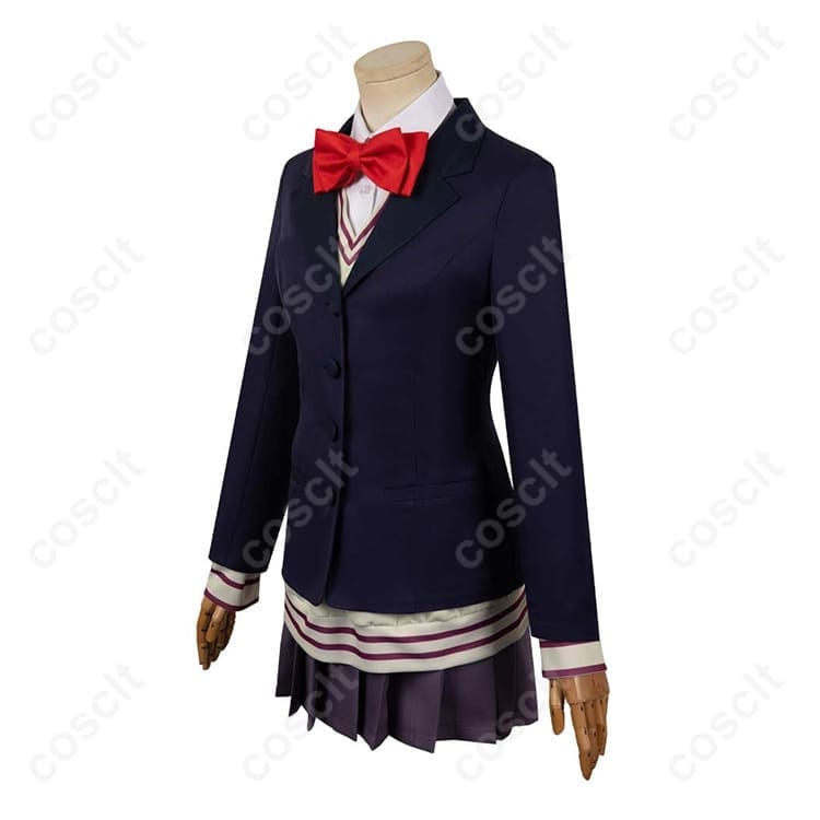 ダンダダン 白鳥愛羅 学園制服コスプレ衣装｜高再現で写真映え、快適な着用感 - 3枚目の画像