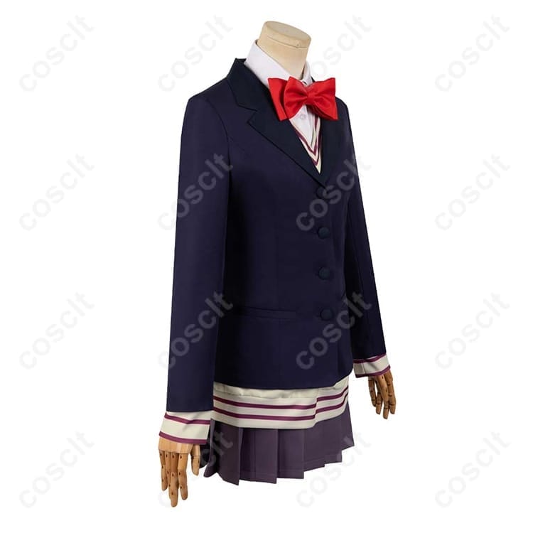 ダンダダン 白鳥愛羅 学園制服コスプレ衣装｜高再現で写真映え、快適な着用感 - 2枚目の画像