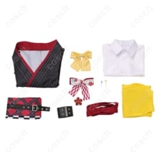 ガルクラ 安和すばる ライブ衣装Ver. 高再現で快適、撮影映えする和風コス - 7枚目の画像（サムネイル）