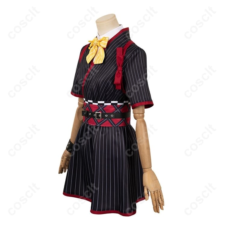 ガルクラ 安和すばる ライブ衣装Ver. 高再現で快適、撮影映えする和風コス - 3枚目の画像