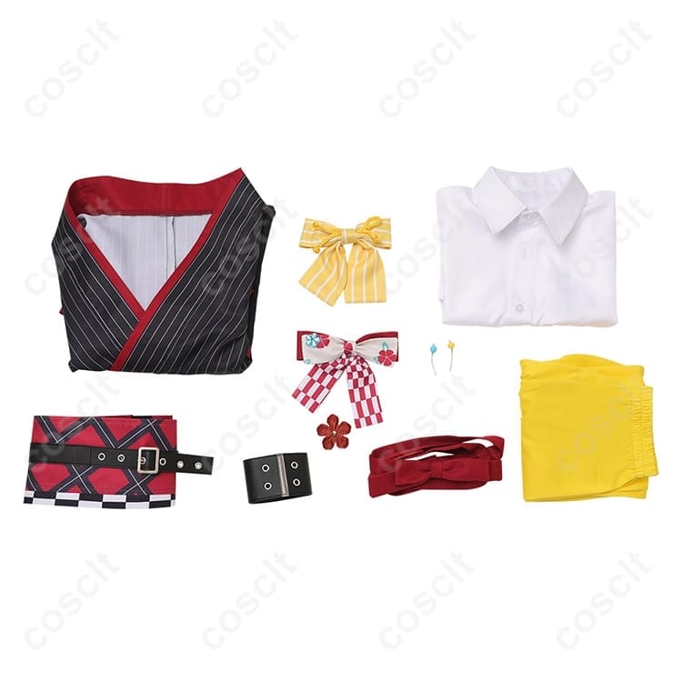 ガルクラ 安和すばる ライブ衣装Ver. 高再現で快適、撮影映えする和風コス - 7枚目の画像