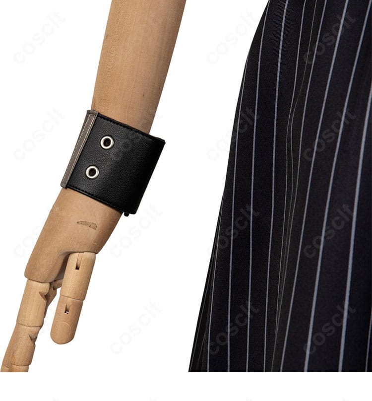 安和すばる ライブ衣装・腕飾りのアクセサリー詳細。質感と固定位置の説明