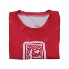 ガールズバンドクライ 井芹仁菜 ライブTシャツ衣装｜快適な着用感で高再現、撮影に最適 - 6枚目の画像（サムネイル）