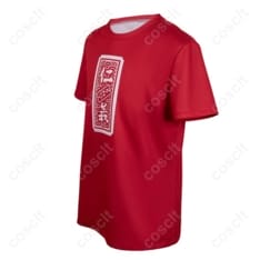 ガールズバンドクライ 井芹仁菜 ライブTシャツ衣装｜快適な着用感で高再現、撮影に最適 - 3枚目の画像（サムネイル）