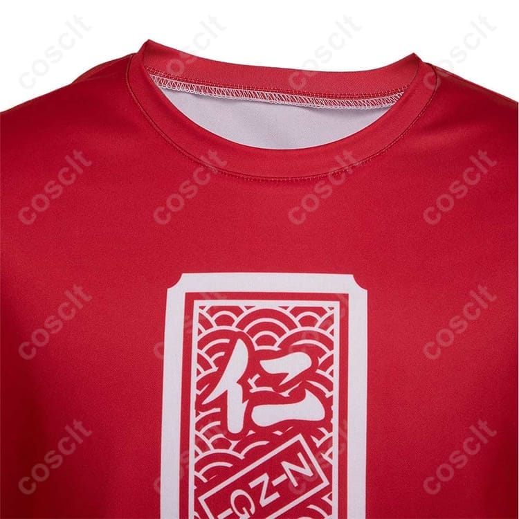 ガールズバンドクライ 井芹仁菜 ライブTシャツ衣装｜快適な着用感で高再現、撮影に最適 - 5枚目の画像