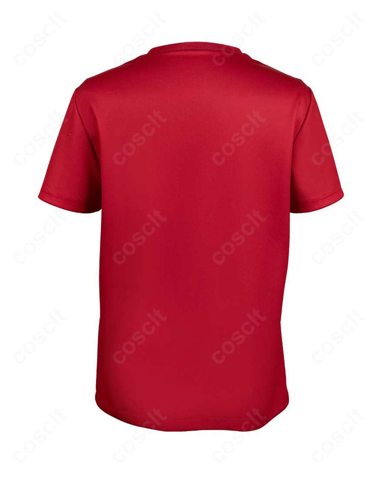 井芹仁菜ライブTシャツ背面。バックの無地面と全体の丈感が伝わる写真。