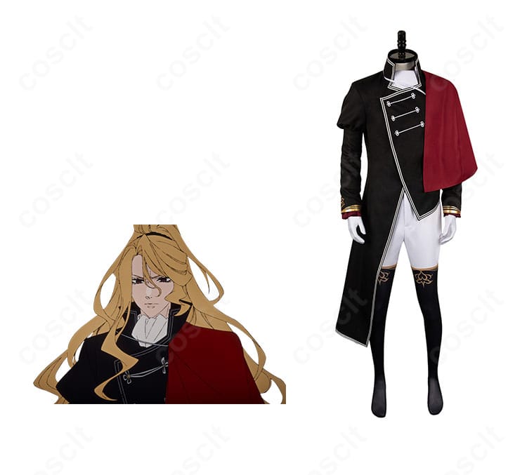 商品正面とキャラクター比較：デリコズ・ナーサリー ゲルハルト・フラ衣装の全体像と再現ポイント