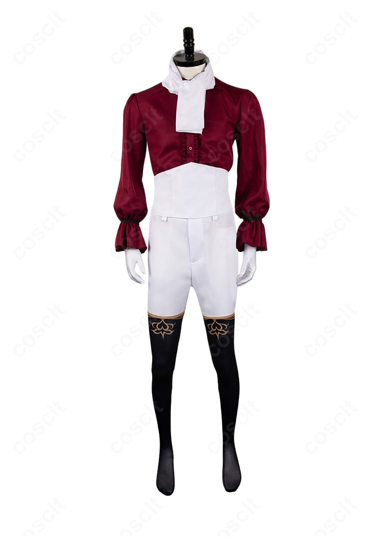 シャツのディテール：襟元から前立てまでの縫製と質感を示す近接画像