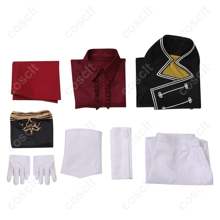 ゲルハルト・フラ コスプレ衣装｜長時間快適＆高再現でイベントと撮影に最適 - 7枚目の画像