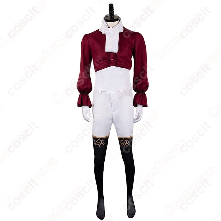 ゲルハルト・フラ コスプレ衣装｜長時間快適＆高再現でイベントと撮影に最適 - 5枚目の画像