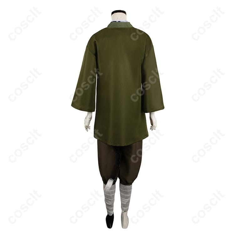 ダンジョン飯 イヅツミ コスプレ衣装｜和風テイストで高再現、長時間も快適 - 4枚目の画像