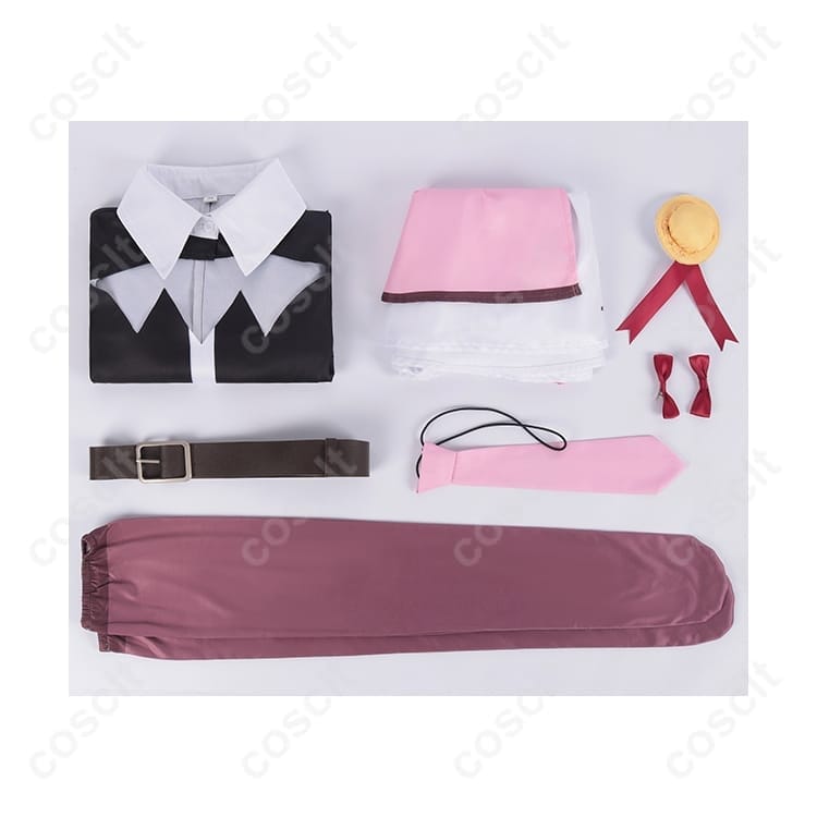 ゆんゆん コスプレ衣装｜高再現・着替えやすい設計でイベント撮影に活躍・長時間も快適 - 4枚目の画像