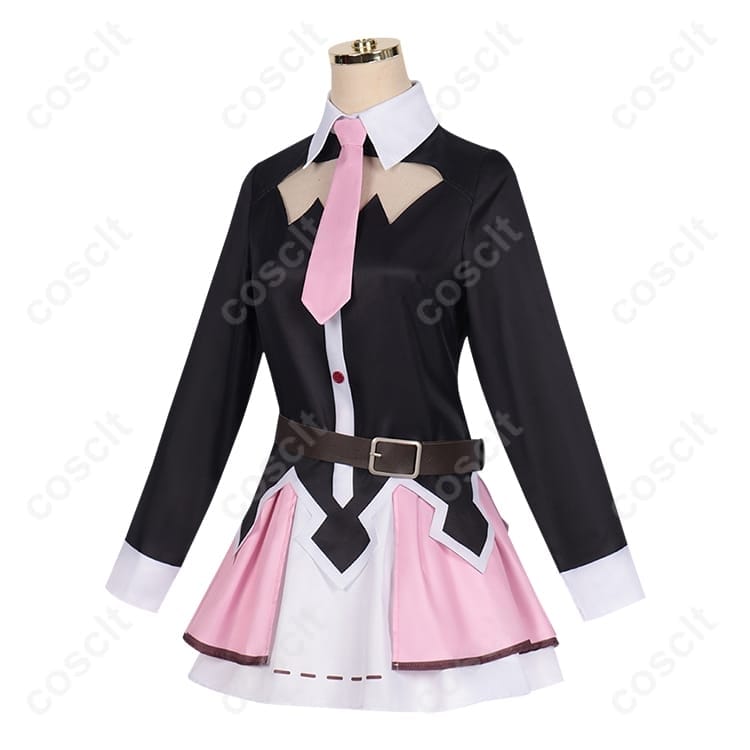 ゆんゆん コスプレ衣装｜高再現・着替えやすい設計でイベント撮影に活躍・長時間も快適 - 2枚目の画像