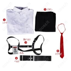 Limbus Company ヒースクリフ囚人7 コスプレ制服 高再現で動きやすく撮影・イベント向け - 4枚目の画像（サムネイル）