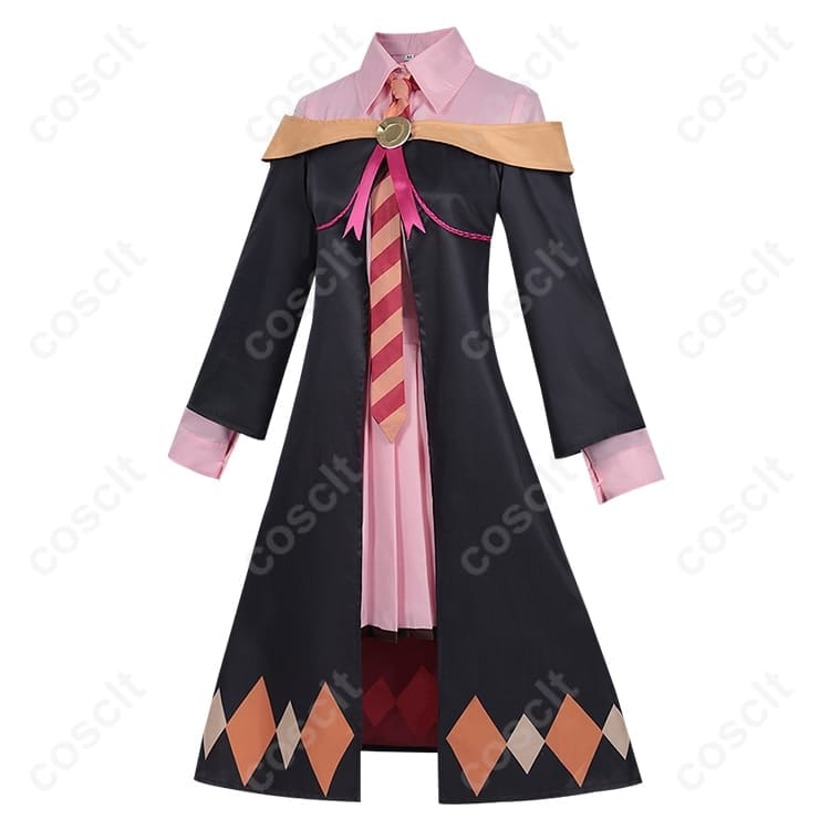 この素晴らしい世界に祝福を！あるえ 学園制服コスプレ 高再現で写真映え、眼帯付きでイベント即戦力 - 2枚目の画像