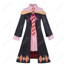 この素晴らしい世界に祝福を！あるえ 学園制服コスプレ 高再現で写真映え、眼帯付きでイベント即戦力 - 1枚目の画像（サムネイル）