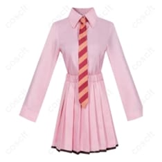 この素晴らしい世界に祝福を！あるえ 学園制服コスプレ 高再現で写真映え、眼帯付きでイベント即戦力 - 4枚目の画像（サムネイル）