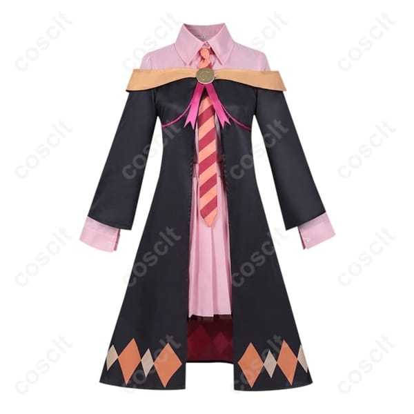 この素晴らしい世界に祝福を！あるえ 学園制服コスプレ 高再現で写真映え、眼帯付きでイベント即戦力