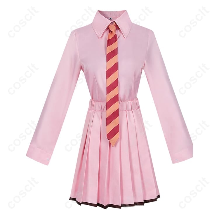 この素晴らしい世界に祝福を！あるえ 学園制服コスプレ 高再現で写真映え、眼帯付きでイベント即戦力 - 4枚目の画像