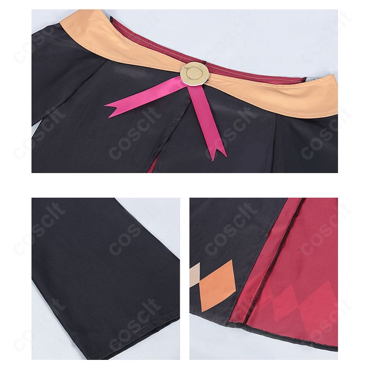 装飾部分のクローズアップ。蝶結びや装飾パーツの立体感、刺繍風意匠の質感が分かります。