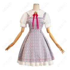 真愛の百合は赤く染まる 本庄真奈美/神崎愛実 学園制服コスプレ衣装 再現度と着やすさを両立 - 1枚目の画像（サムネイル）