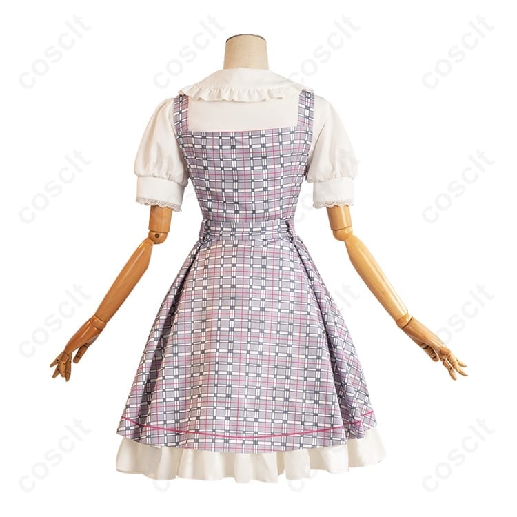 真愛の百合は赤く染まる 本庄真奈美/神崎愛実 学園制服コスプレ衣装 再現度と着やすさを両立 - 4枚目の画像