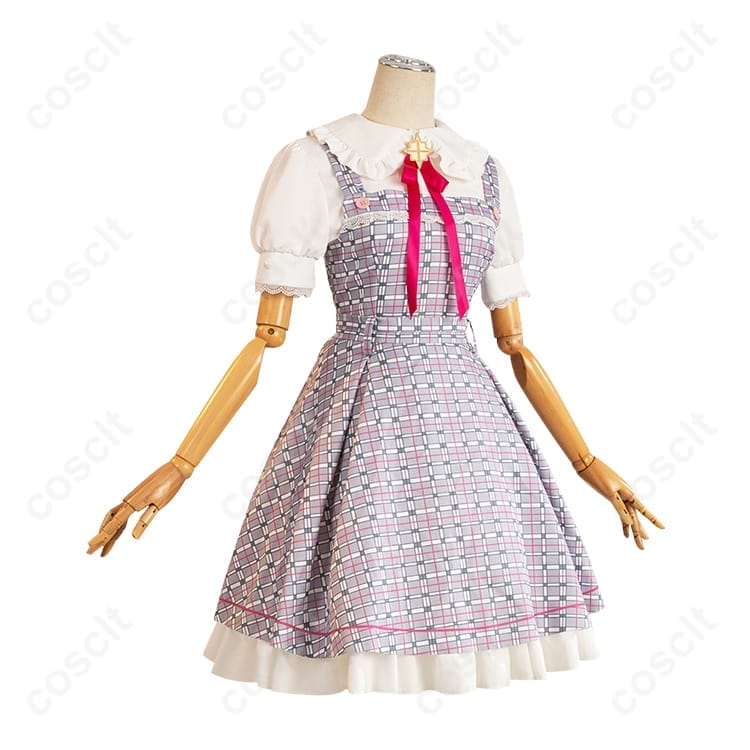 真愛の百合は赤く染まる 本庄真奈美/神崎愛実 学園制服コスプレ衣装 再現度と着やすさを両立 - 2枚目の画像