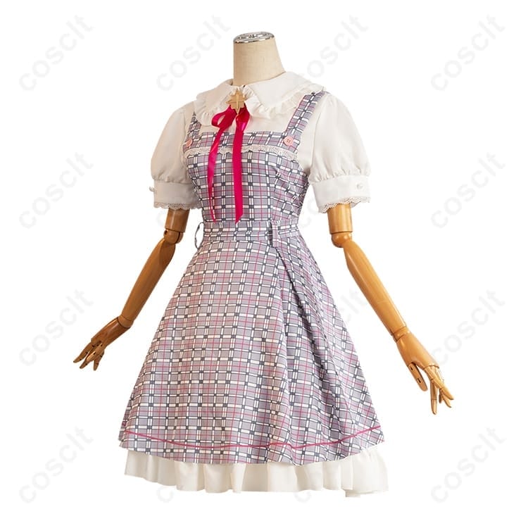 真愛の百合は赤く染まる 本庄真奈美/神崎愛実 学園制服コスプレ衣装 再現度と着やすさを両立 - 3枚目の画像