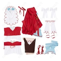 ウマ娘 プリティーダービー スティルインラブ 勝負服 高発色で上品なシルエットのコスプレ衣装 - 7枚目の画像（サムネイル）