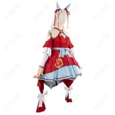 ウマ娘 プリティーダービー スティルインラブ 勝負服 高発色で上品なシルエットのコスプレ衣装 - 2枚目の画像（サムネイル）