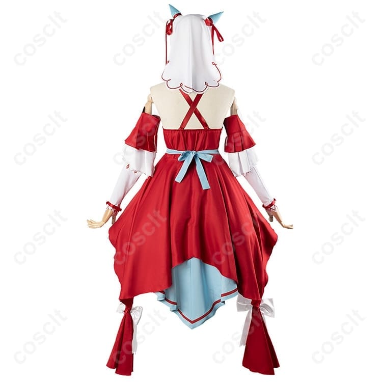 ウマ娘 プリティーダービー スティルインラブ 勝負服 高発色で上品なシルエットのコスプレ衣装 - 6枚目の画像