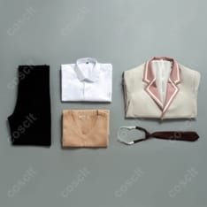 時々ボソッとロシア語でデレる隣のアーリャさん 久世政近 学園制服コスプレ 高再現で撮影映えと快適さを両立 - 4枚目の画像（サムネイル）