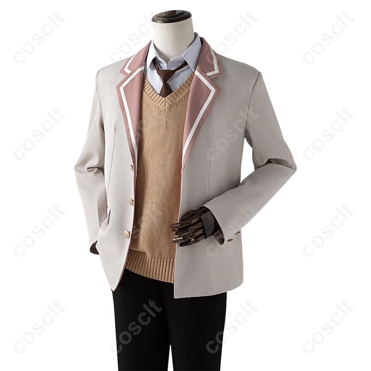 時々ボソッとロシア語でデレる隣のアーリャさん 久世政近 学園制服コスプレ 高再現で撮影映えと快適さを両立 - 3枚目の画像